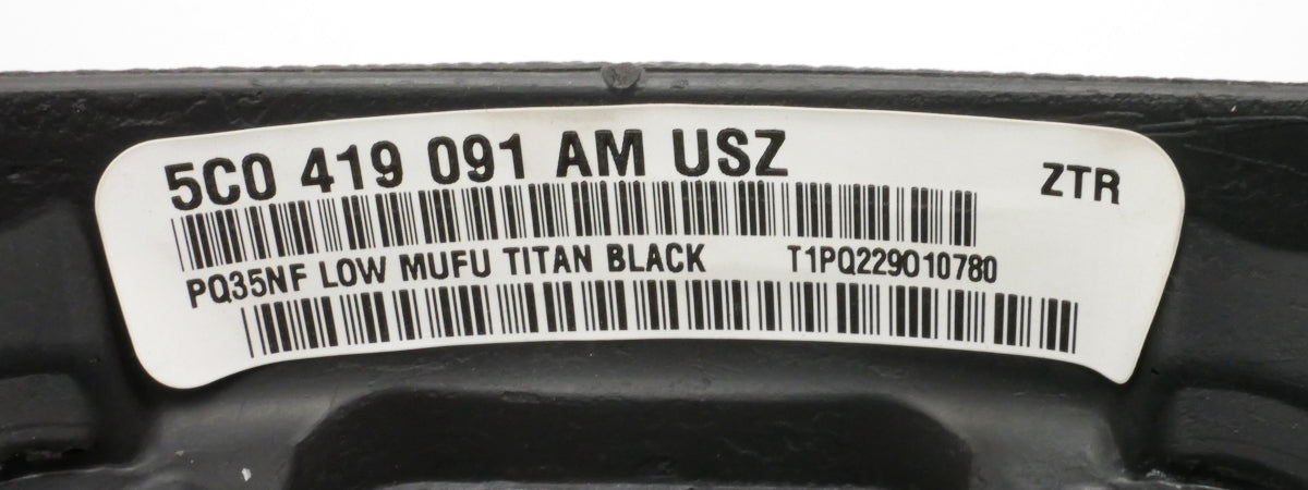 Steering Wheel 11-14 VW Jetta MK6 Sedan - Genuine - 5C0 419 091 AM