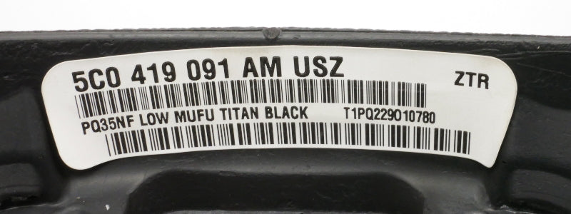 Steering Wheel 11-14 VW Jetta MK6 Sedan - Genuine - 5C0 419 091 AM