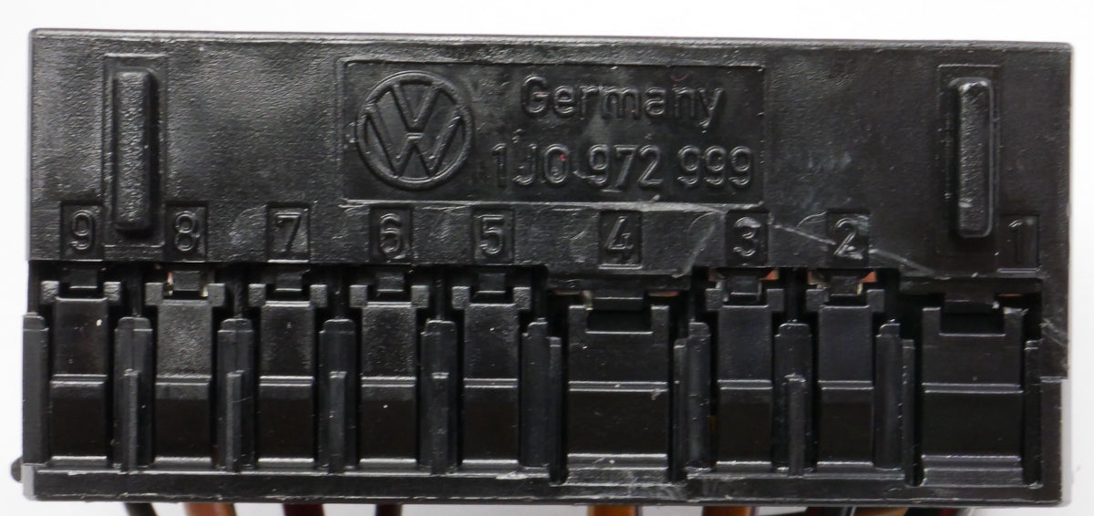 Headlight Fog Light Switch Plug Pigtail 11-18 VW Jetta MK6 Beetle - 1J0 972 999