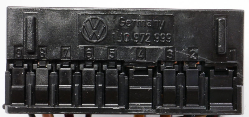 Headlight Fog Light Switch Plug Pigtail 11-18 VW Jetta MK6 Beetle - 1J0 972 999