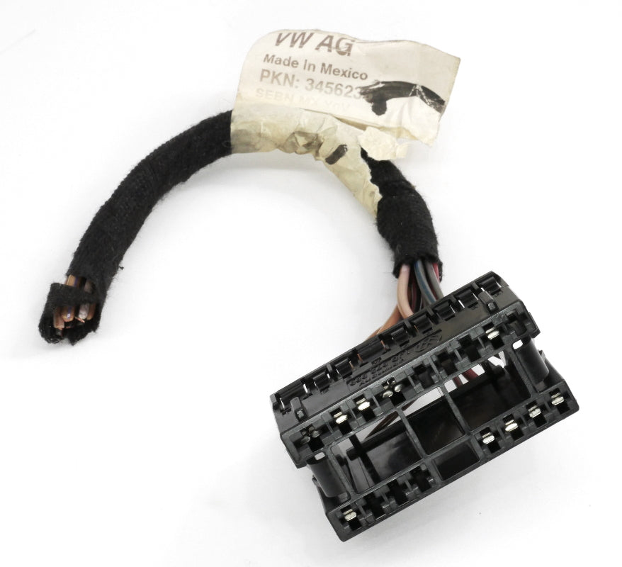 Headlight Fog Light Switch Plug Pigtail 11-18 VW Jetta MK6 Beetle - 1J0 972 999