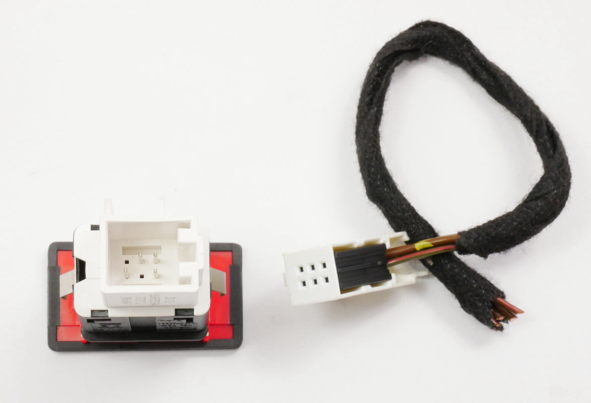 Hazard Flashers Switch Control Button 11-14 VW Jetta MK6 Genuine 5C6 953 509 A