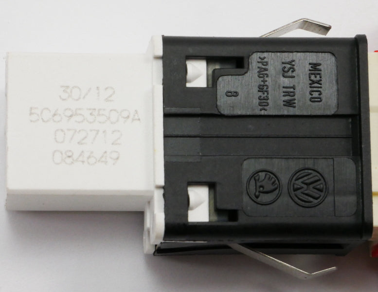 Hazard Flashers Switch Control Button 11-14 VW Jetta MK6 Genuine 5C6 953 509 A