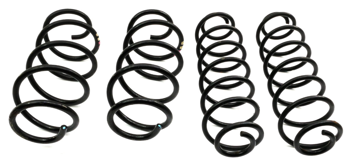 Stock Suspension Coil Springs Set 11-18 VW Jetta Sedan MK6 Solid Beam - Genuine