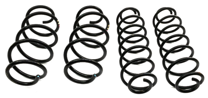 Stock Suspension Coil Springs Set 11-18 VW Jetta Sedan MK6 Solid Beam - Genuine