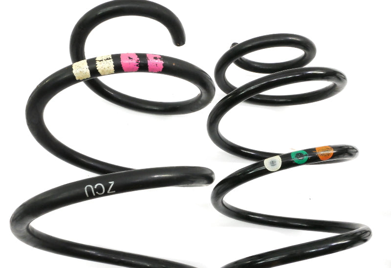 Stock Suspension Coil Springs Set 11-18 VW Jetta Sedan MK6 Solid Beam - Genuine