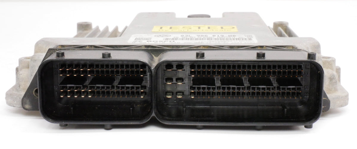 Engine Computer Module ECU 13-14 VW Jetta Golf MK6 TDI Diesel - 03L 906 019 HD