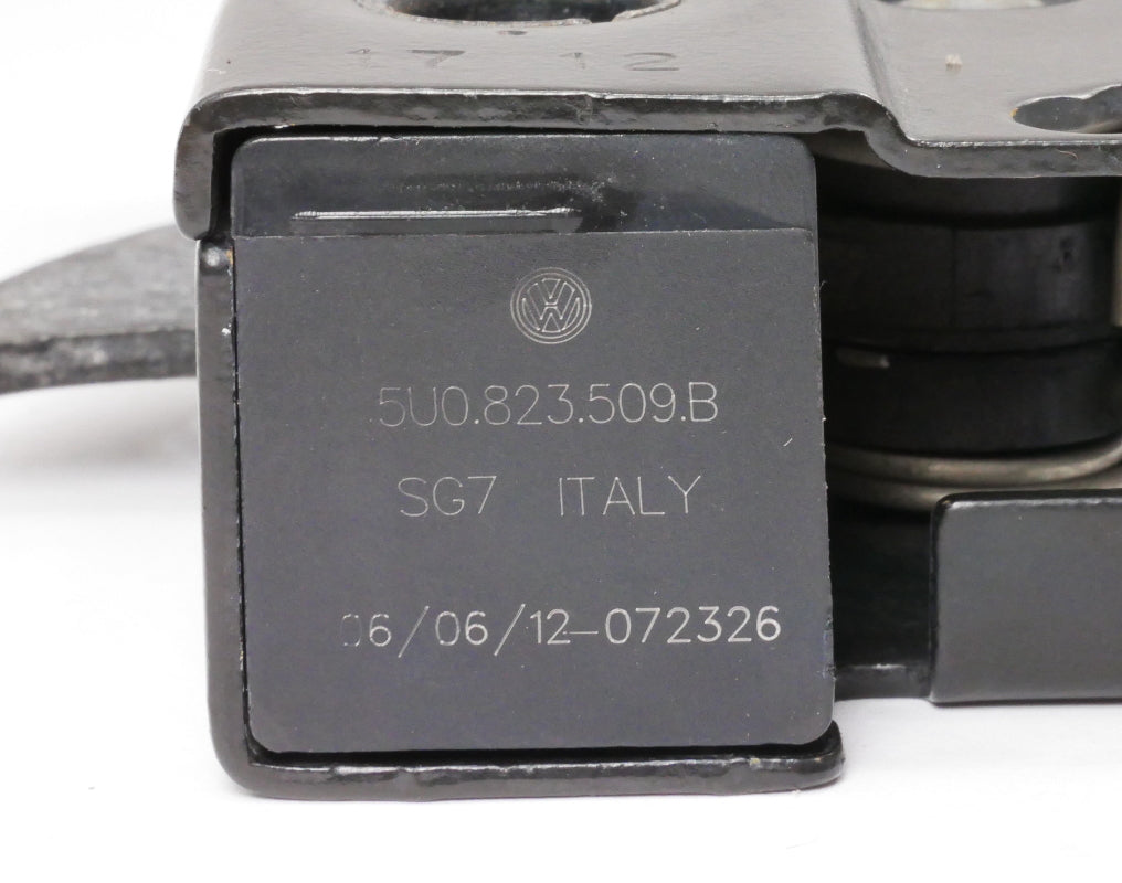 Lower Hood Latch Actuator 11-18 VW Jetta MK6 Passat - Genuine - 5U0 823 509 B