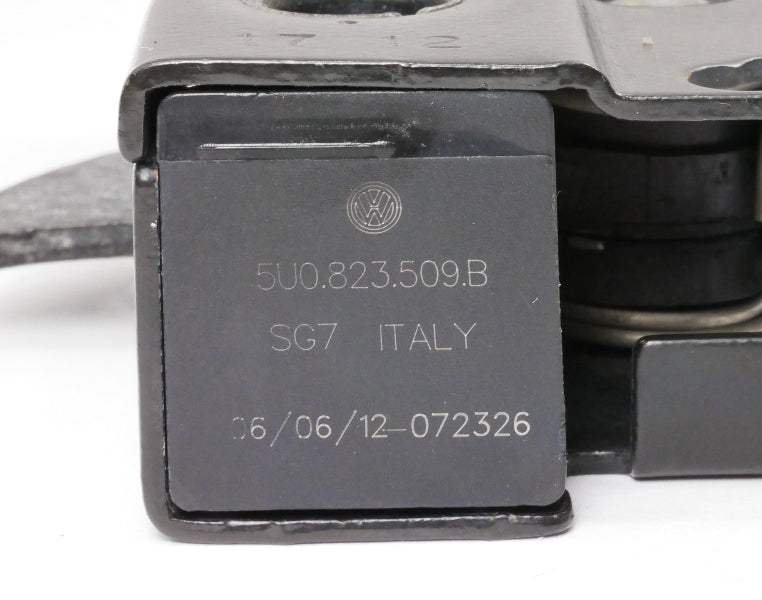 Lower Hood Latch Actuator 11-18 VW Jetta MK6 Passat - Genuine - 5U0 823 509 B