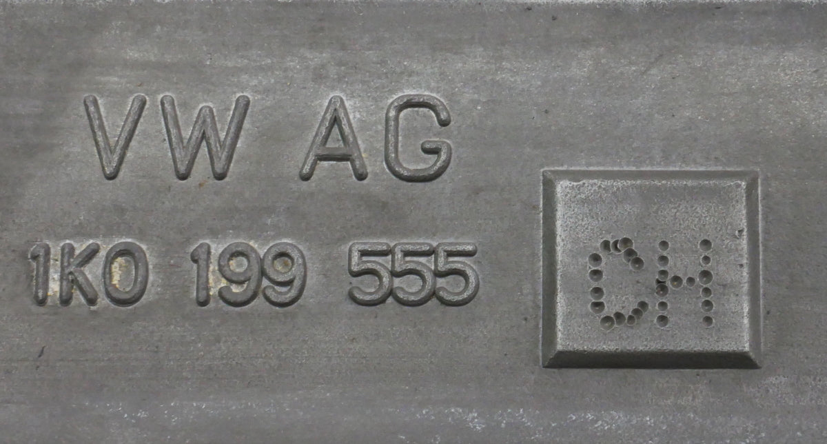 LH Transmission Mount Bushing 05-13 VW Jetta Golf MK5 MK6 DSG - 1K0 199 555 CH