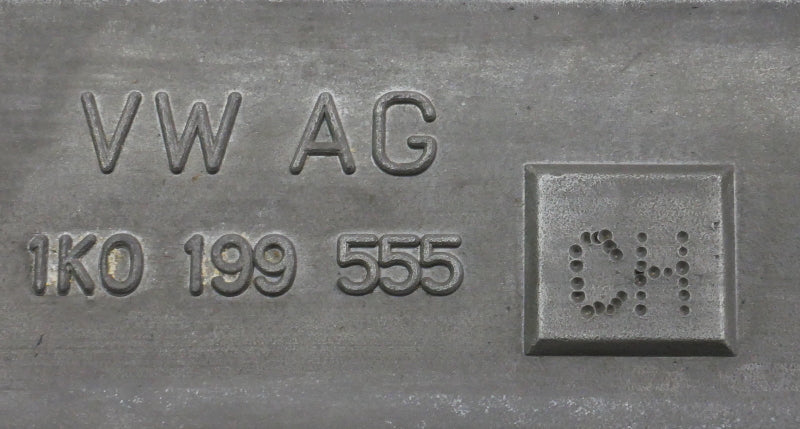 LH Transmission Mount Bushing 05-13 VW Jetta Golf MK5 MK6 DSG - 1K0 199 555 CH