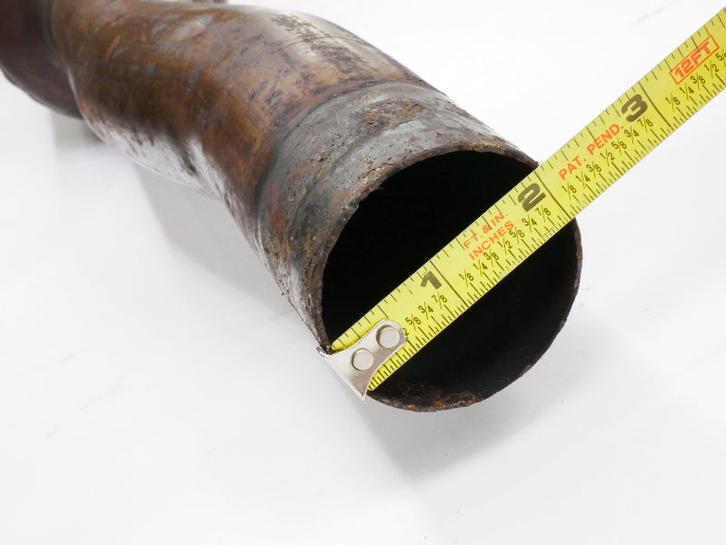 Exhaust Down Flex Pipe 16-18 VW Jetta 1.4T MK6 - Genuine - 5C0 131 701 AD / 5C0 131 690 H