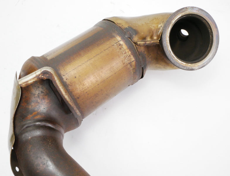 Exhaust Down Flex Pipe 16-18 VW Jetta 1.4T MK6 - Genuine - 5C0 131 701 AD / 5C0 131 690 H