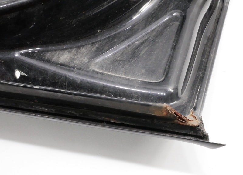 RH Front Door Shell Skin 99-02 Audi A4 S4 B5 - LY9B Brilliant Black - Genuine