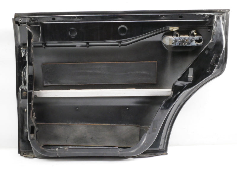 RH Rear Door Shell Skin 99-02 Audi A4 S4 B5 - LY9B Brilliant Black - Genuine