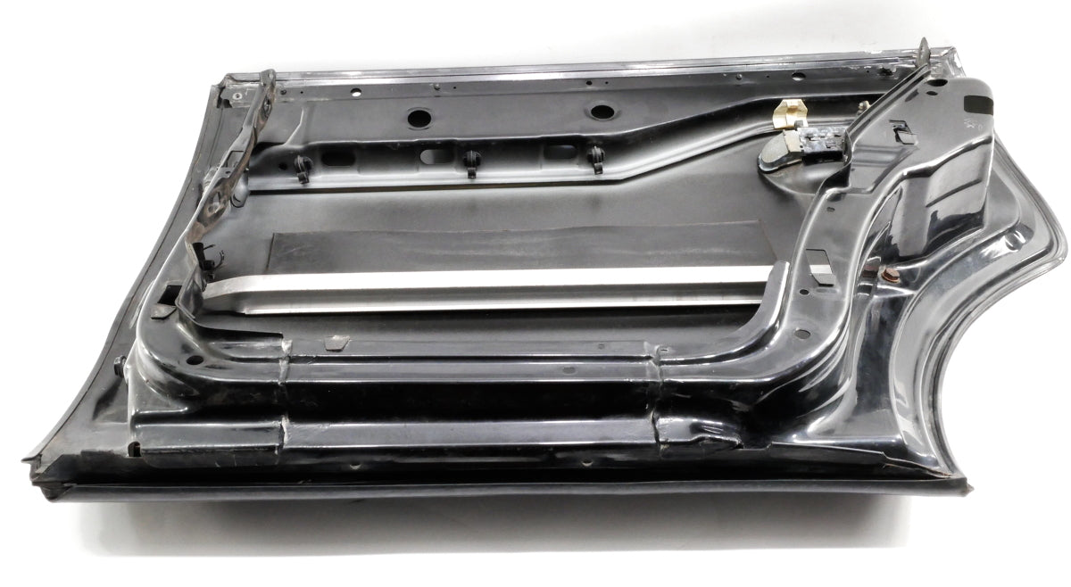 RH Rear Door Shell Skin 99-02 Audi A4 S4 B5 - LY9B Brilliant Black - Genuine