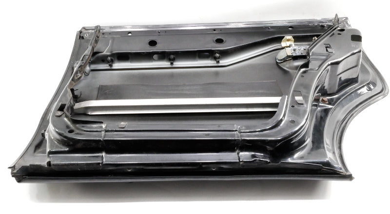 RH Rear Door Shell Skin 99-02 Audi A4 S4 B5 - LY9B Brilliant Black - Genuine