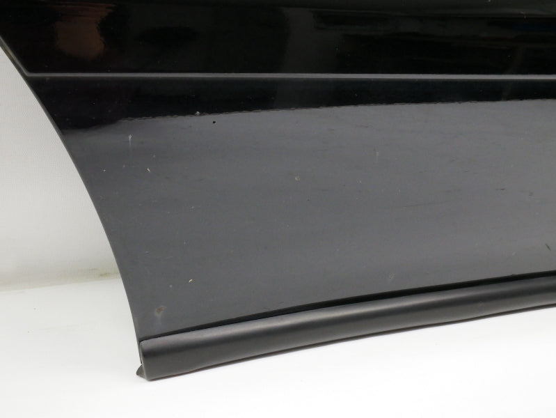 RH Rear Door Shell Skin 99-02 Audi A4 S4 B5 - LY9B Brilliant Black - Genuine