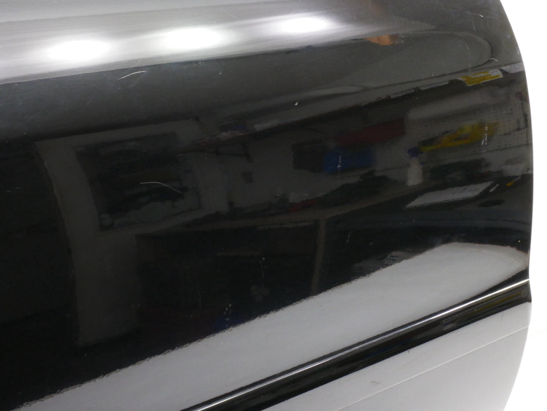 RH Rear Door Shell Skin 99-02 Audi A4 S4 B5 - LY9B Brilliant Black - Genuine