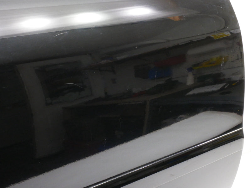 RH Rear Door Shell Skin 99-02 Audi A4 S4 B5 - LY9B Brilliant Black - Genuine