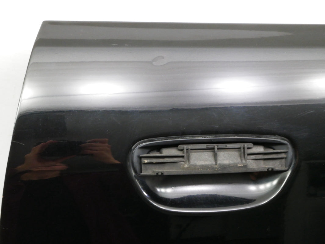 RH Rear Door Shell Skin 99-02 Audi A4 S4 B5 - LY9B Brilliant Black - Genuine