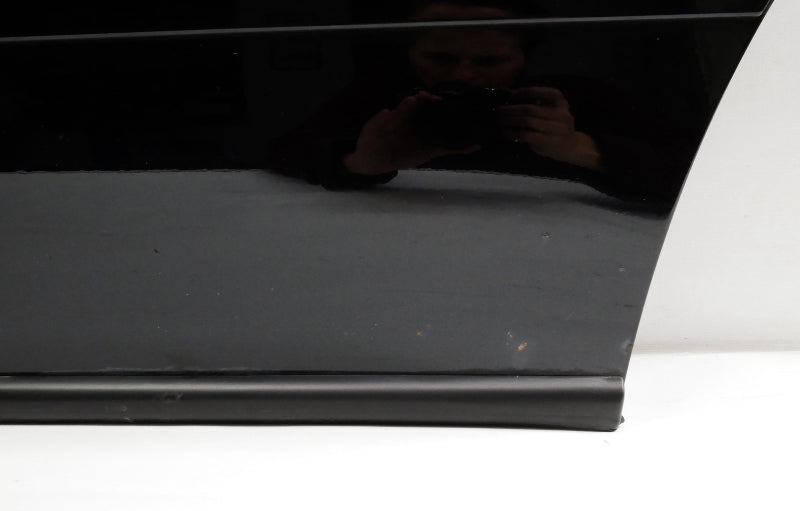 LH Rear Door Shell Skin 99-02 Audi A4 S4 B5 - LY9B Brilliant Black - Genuine