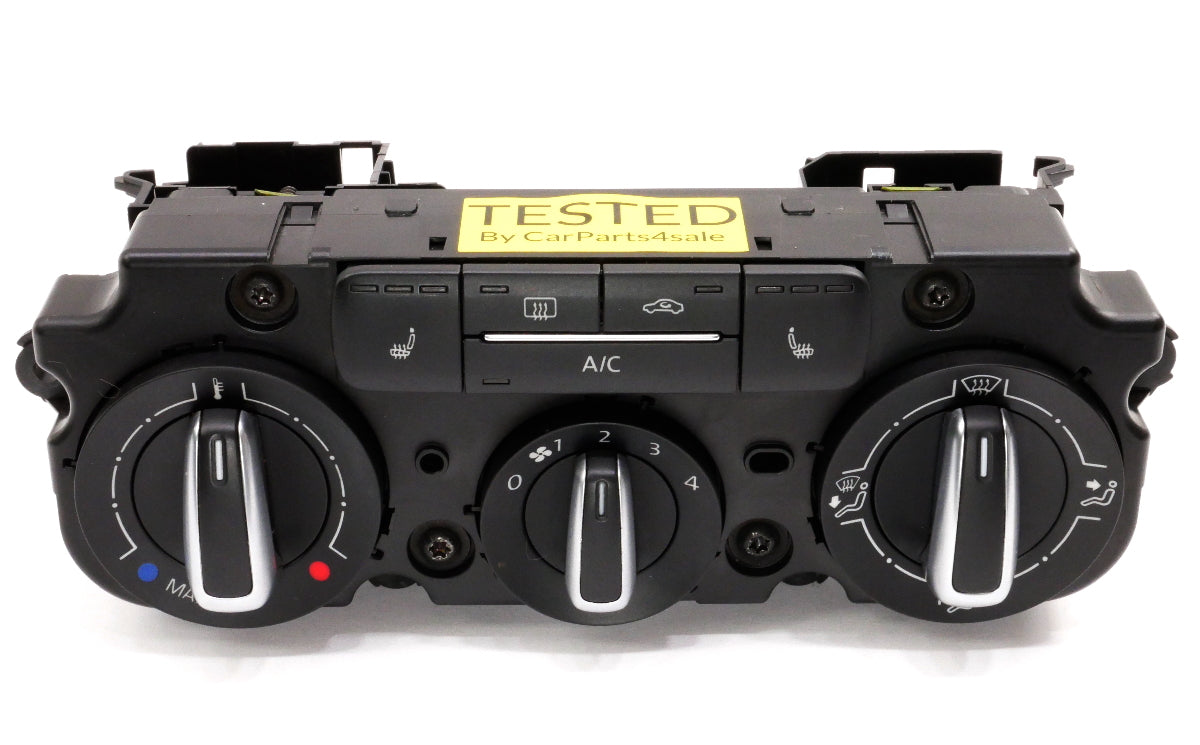 HVAC Climate Controls 11-18 VW Jetta Sedan MK6 Heater AC - Genuine - 5C1 819 045