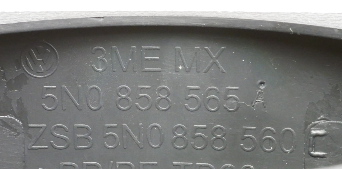 Column Surround Trim Ignition Shell 10-14 VW Jetta Golf MK6 Beetle 5N0 858 566 E