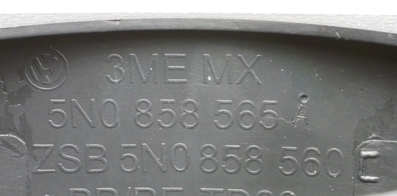 Column Surround Trim Ignition Shell 10-14 VW Jetta Golf MK6 Beetle 5N0 858 566 E