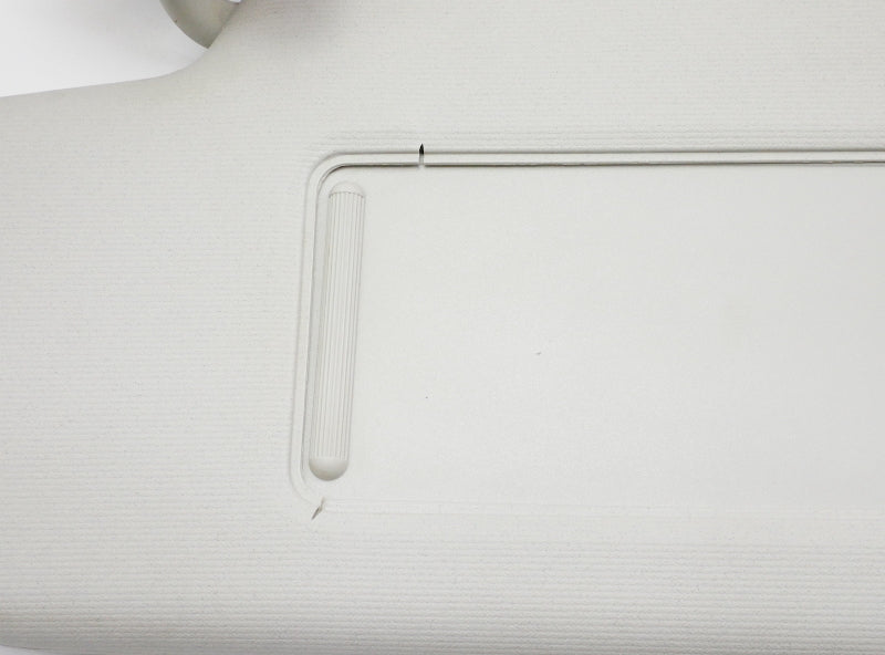 Sun Visor Set 11-18 VW Jetta MK6 Sedan Pearl Grey Genuine  5C6 857 552 / 551 A