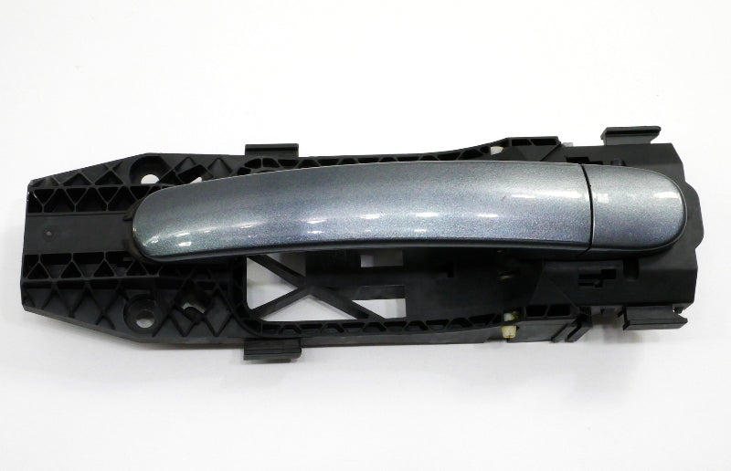 Exterior Door Handle & Bracket 11-18 VW Jetta Sedan MK6 LD7X ~ 5N0 837 839 885 H