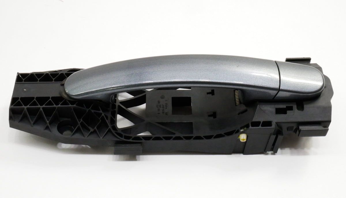 Exterior Door Handle & Bracket 11-18 VW Jetta Sedan MK6 LD7X ~ 5N0 837 839 885 H