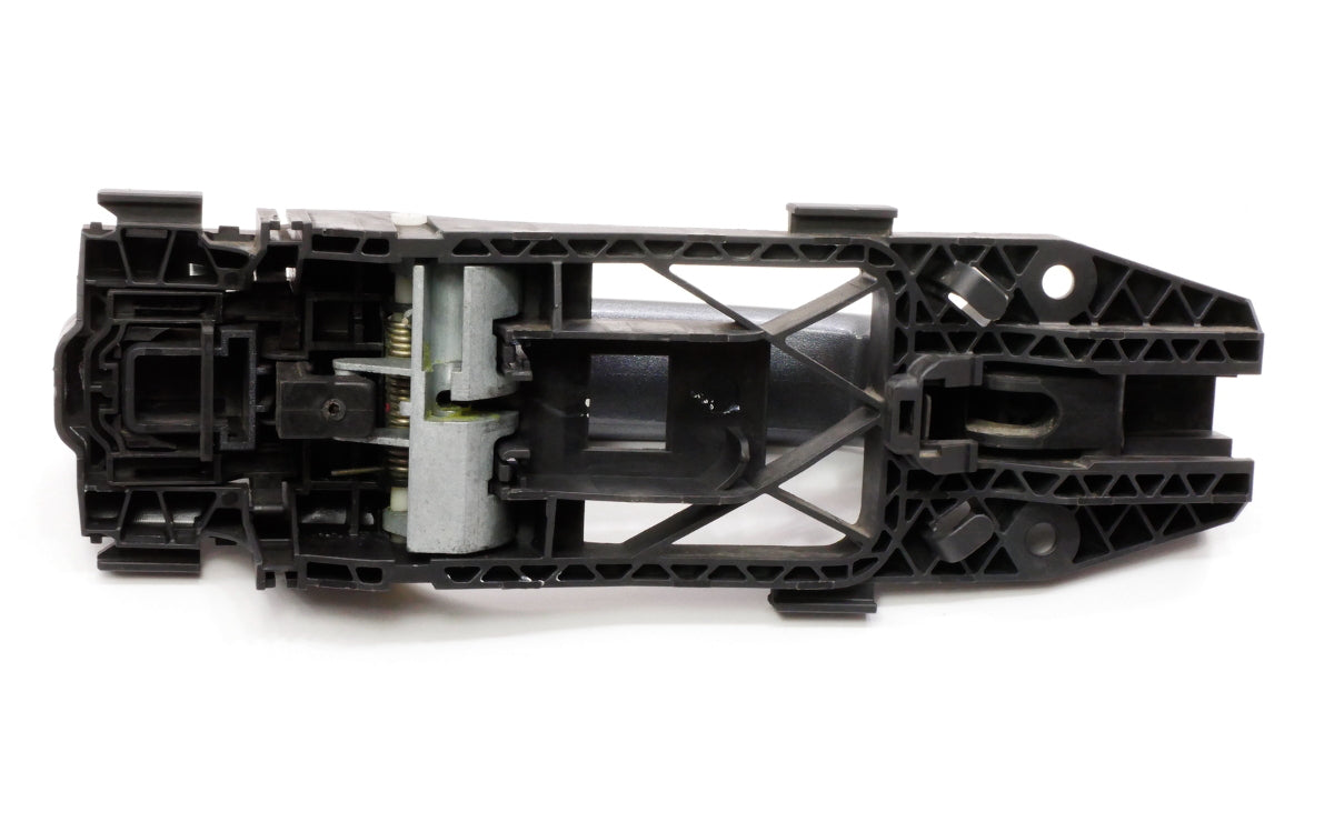 Exterior Door Handle & Bracket 11-18 VW Jetta Sedan MK6 LD7X ~ 5N0 837 839 885 H