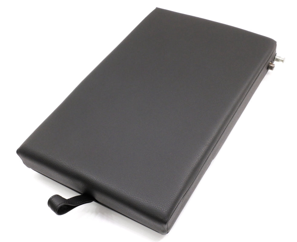 Rear Seat Arm Rest Armrest Cupholder 11-18 VW Jetta MK6 Sedan Leatherette -