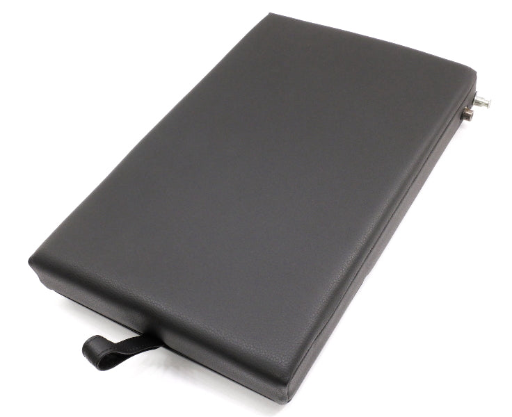 Rear Seat Arm Rest Armrest Cupholder 11-18 VW Jetta MK6 Sedan Leatherette -