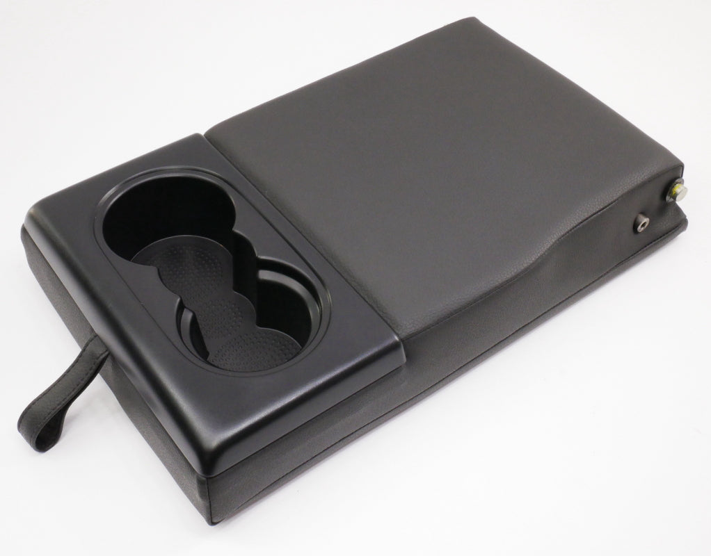 Rear Seat Arm Rest Armrest Cupholder 11-18 VW Jetta MK6 Sedan Leatherette -