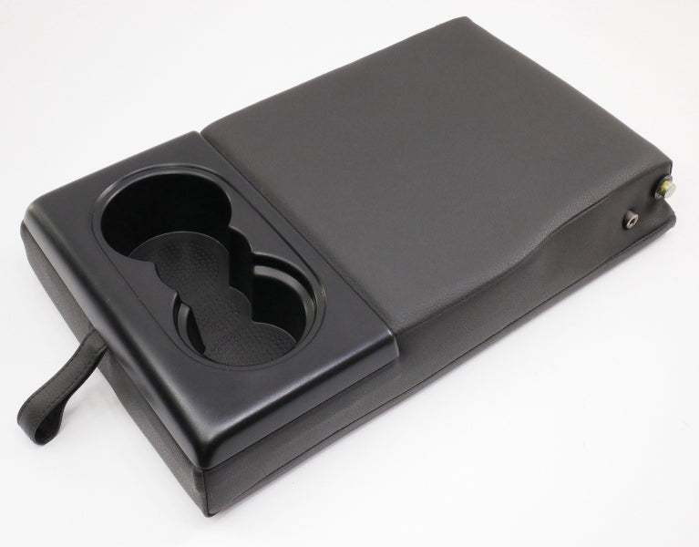 Rear Seat Arm Rest Armrest Cupholder 11-18 VW Jetta MK6 Sedan Leatherette -