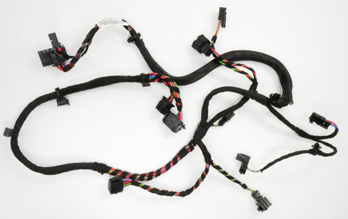 LH Seat Wiring Harness 11-14 VW Jetta MK6 Sedan - Genuine - 5C6 971 391 BJ