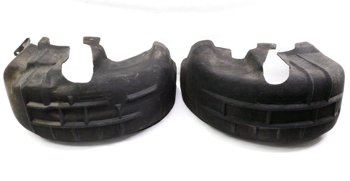 Rear Fender Liner Splash Guard Set 11-14 VW Jetta MK6 Sedan - 5C6 810 971 / 972