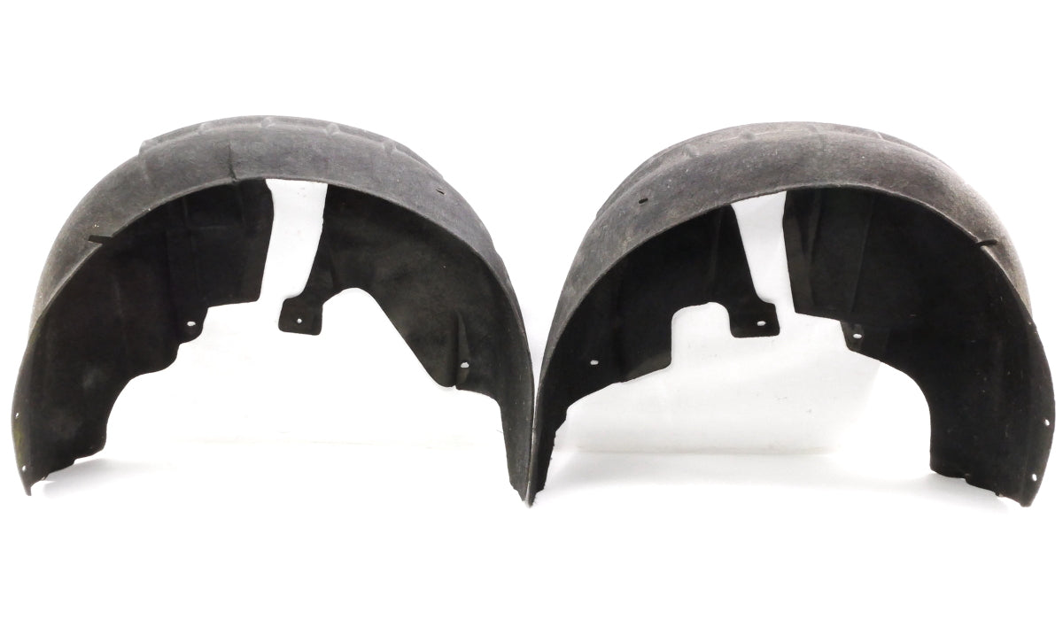 Rear Fender Liner Splash Guard Set 11-14 VW Jetta MK6 Sedan - 5C6 810 971 / 972