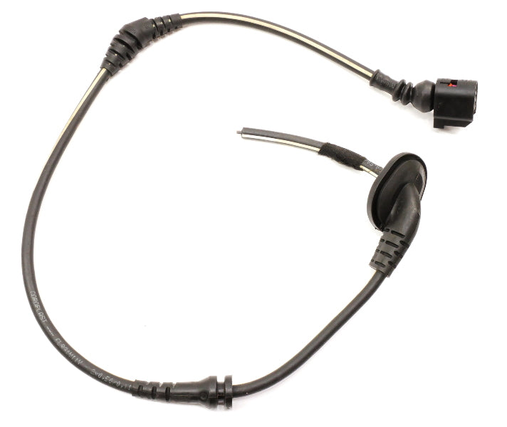 LH Front ABS Sensor Wiring Harness Plug Pigtail VW Jetta Sedan MK6 - 6E0 973 702