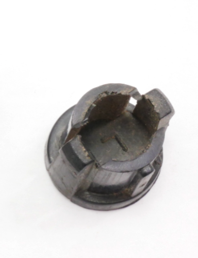 LH Quad Headlight Grill Grille Corner Screw Cap 88-93 VW Cabriolet Mk1 - Genuine