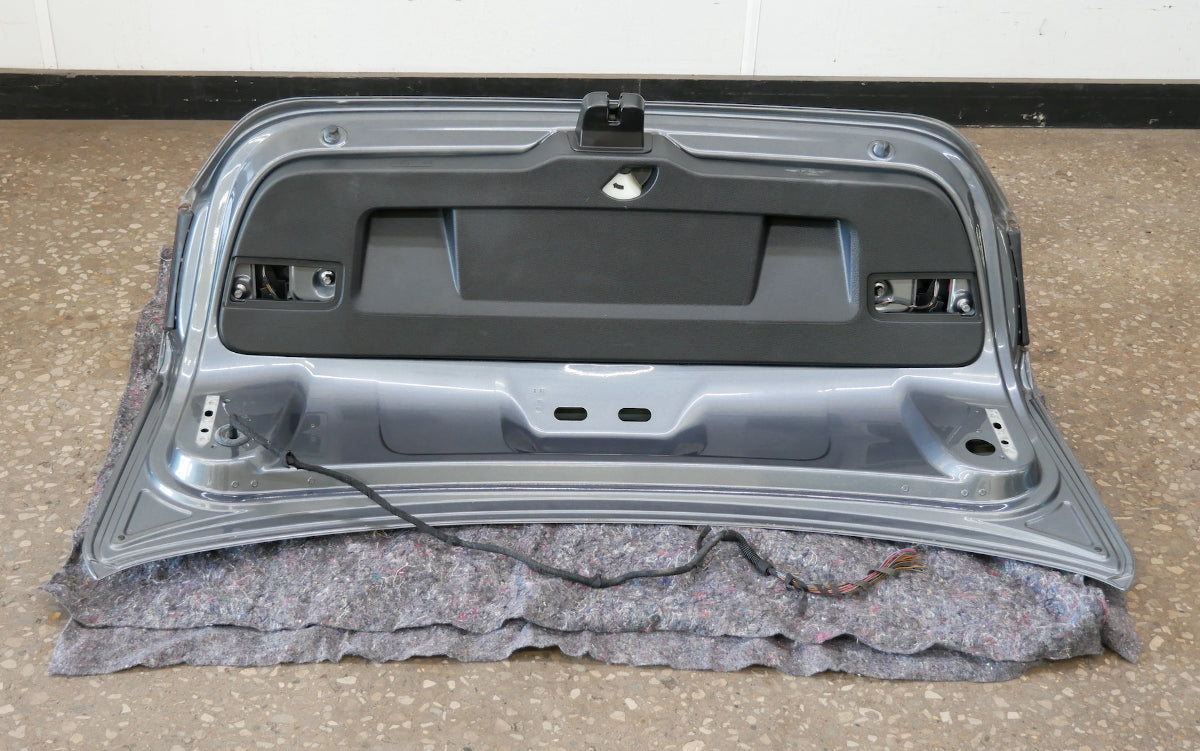 Trunk Lid Rear Bumper Tail Lights 11-14 VW Jetta Sedan MK6 - LD7X Grey - Genuine