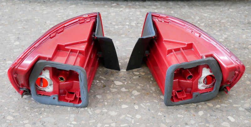 Trunk Lid Rear Bumper Tail Lights 11-14 VW Jetta Sedan MK6 - LD7X Grey - Genuine