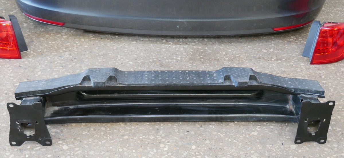 Trunk Lid Rear Bumper Tail Lights 11-14 VW Jetta Sedan MK6 - LD7X Grey - Genuine