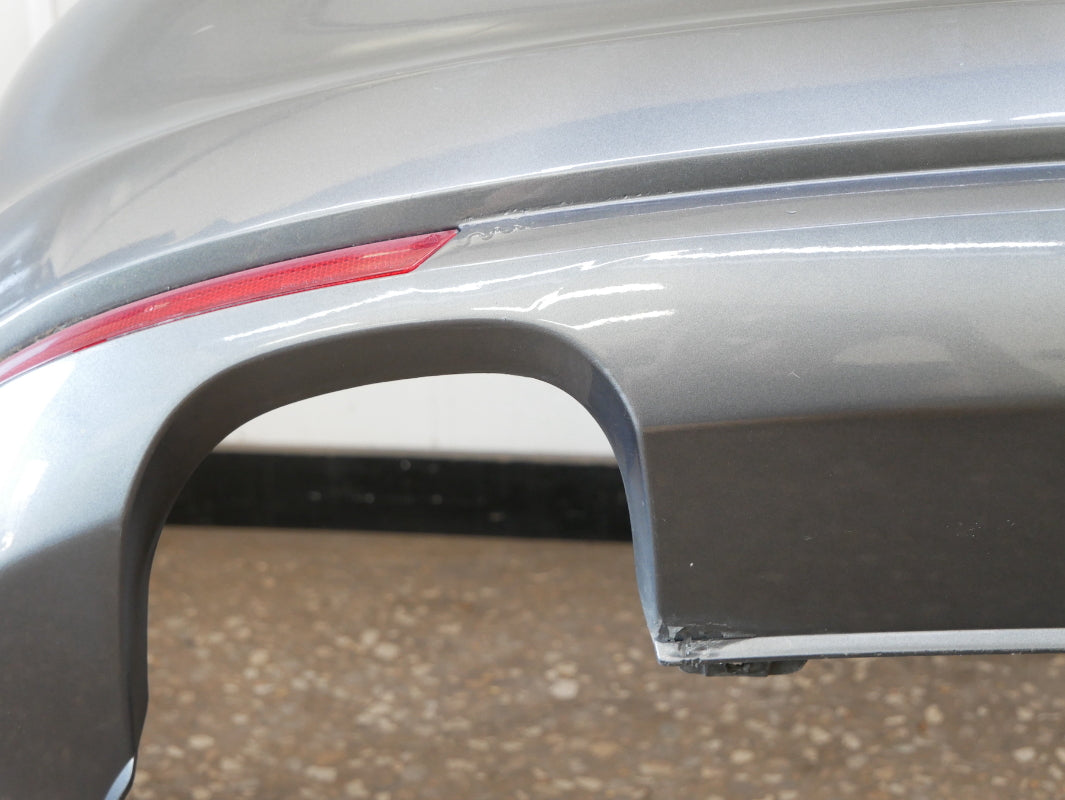 Trunk Lid Rear Bumper Tail Lights 11-14 VW Jetta Sedan MK6 - LD7X Grey - Genuine