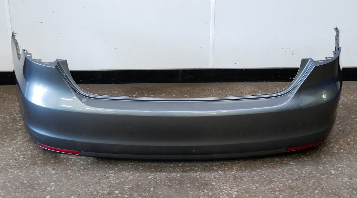 Trunk Lid Rear Bumper Tail Lights 11-14 VW Jetta Sedan MK6 - LD7X Grey - Genuine