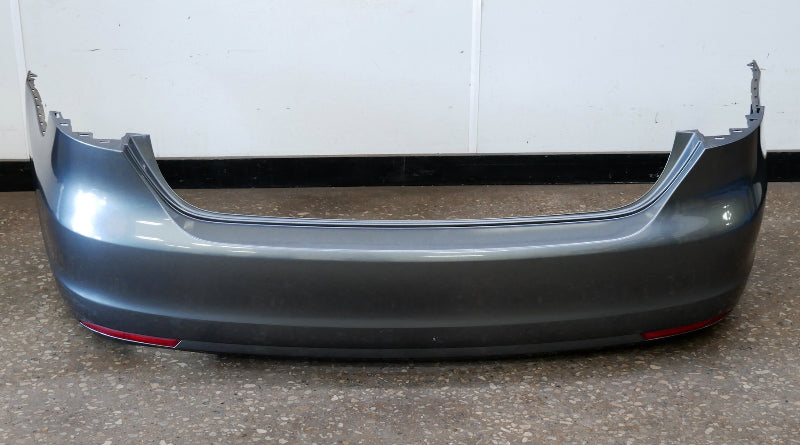 Trunk Lid Rear Bumper Tail Lights 11-14 VW Jetta Sedan MK6 - LD7X Grey - Genuine