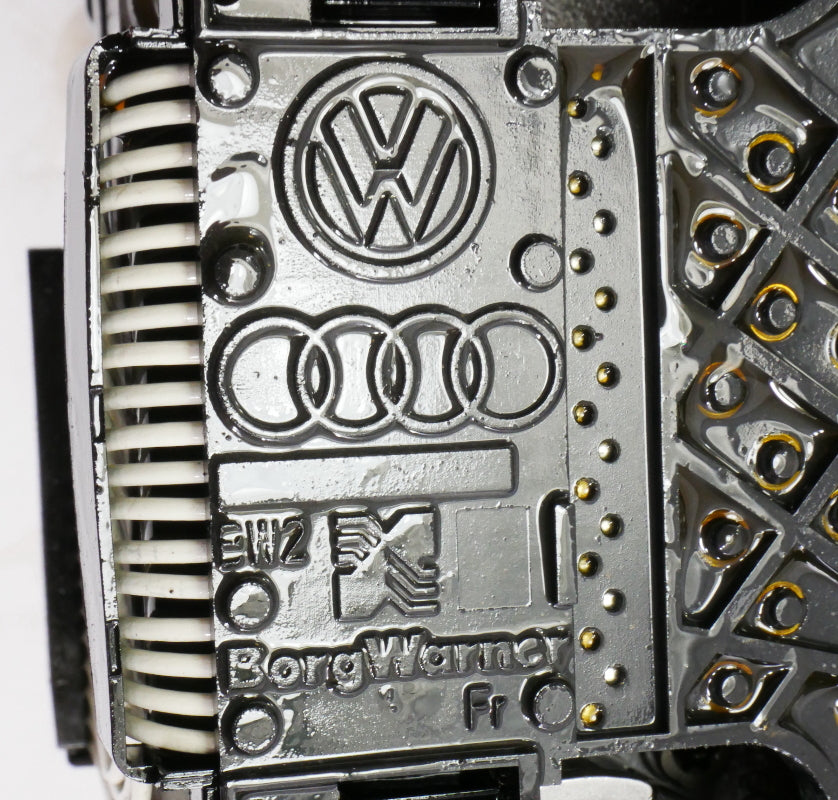 DSG Mechatronic Valve Body 12-16 VW Jetta Golf MK6 TDI NJK - 02E 927 770 AL