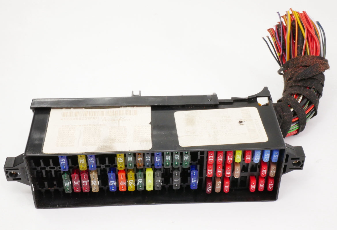 Interior Dash Fuse Panel Box 11-14 VW Jetta TDI Sedan MK6 ~ Genuine